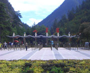 九寨溝今天天氣